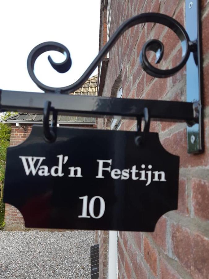 Villa Waddenfestijn Paesens Exterior foto